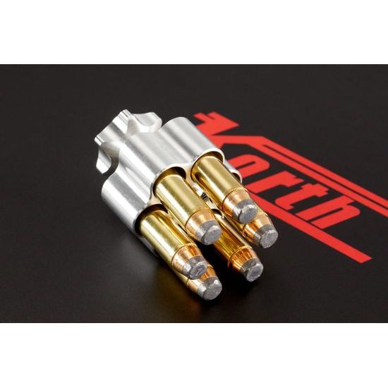 Rychlonabíječ Korth .38 Special/.357 Magnum pro Korth/Smith & Wesson/Ruger/Colt 6 ran