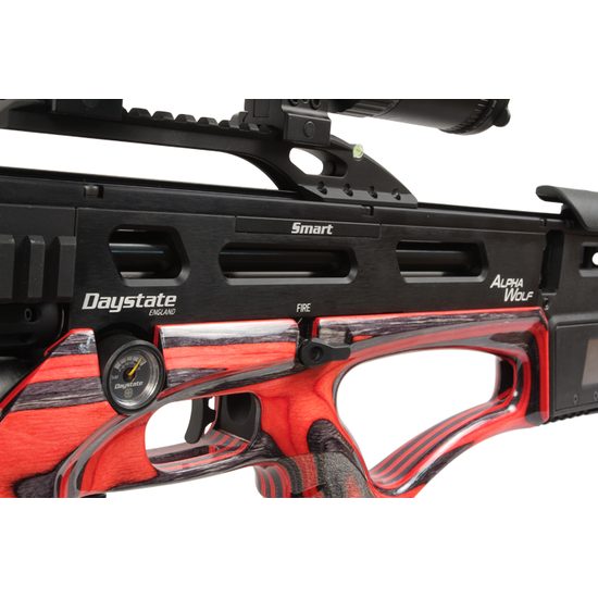 Vzduchovka Daystate Alpha Wolf Smart