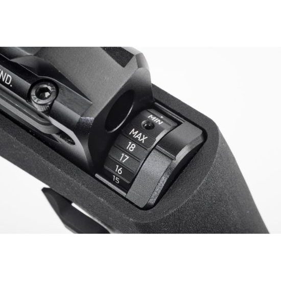 Vzduchovka Daystate Black Wolf Zero