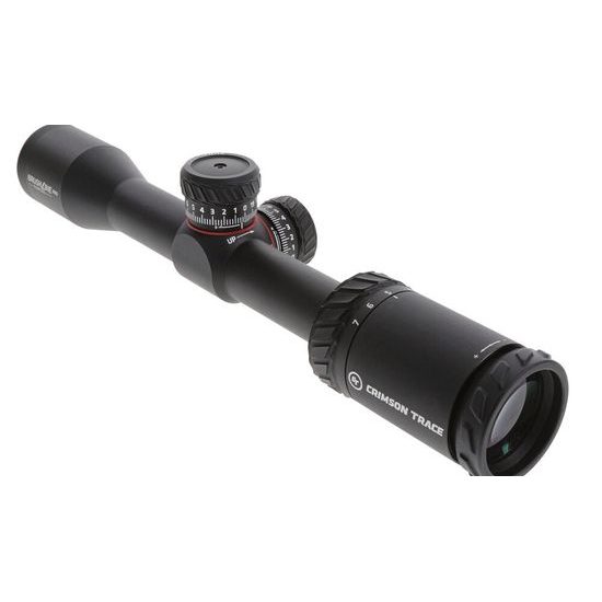 Crimson Trace Brushline PRO 2-7x32 BDC Rimfire riflescope for smallbore rifles