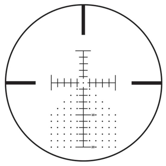 Puškohled Sightron SIII 10-50x60 LR MOA-H