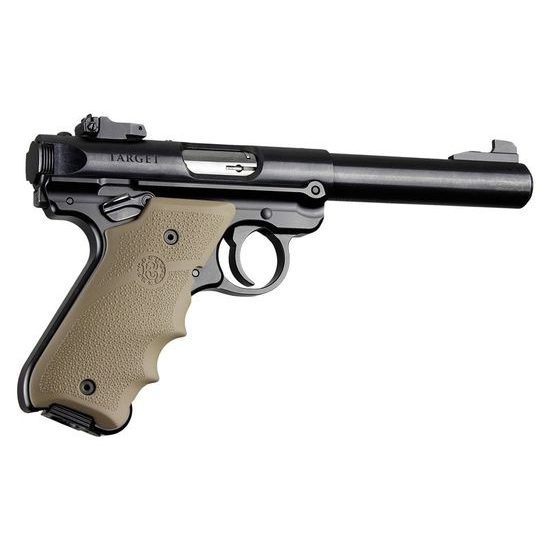 Střenky Hogue Ruger MK IV FDE