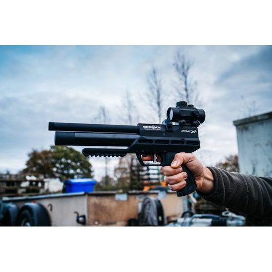 Vzduchová pistole BRK Atomic XR Sniper