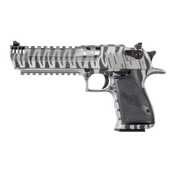 Magnum Research Desert Eagle XIX 6" White Tiger Stripes .44 Magnum