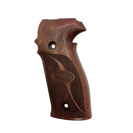KSD Sig Sauer P226 gungrips rosewood with logo 2