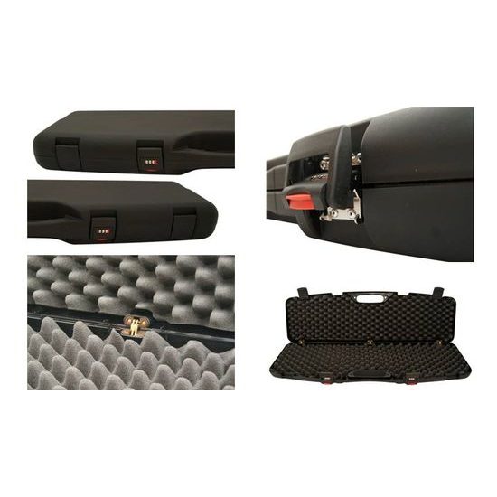 Gun Case 140 × 30 × 11cm with Lock