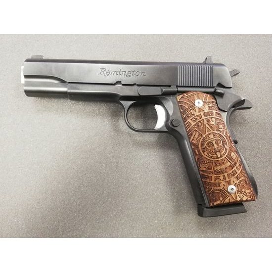 KSD 1911 Govt. & Commander Full Size walnut "Mayan" gungrips