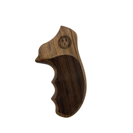 KSD Ruger SP101 gungrips walnut with logo