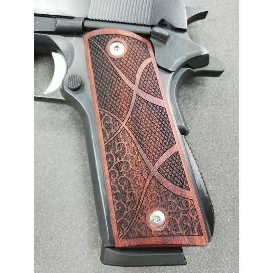 KSD 1911 Govt. & Comander Full Size rosewood 2 gungrips