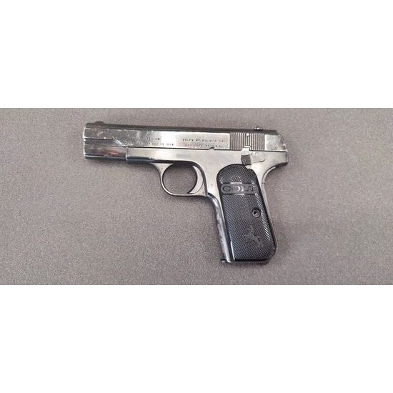 KSD Colt 1903/1908 Hammerless Pocket "classic" gungrips black acrylate
