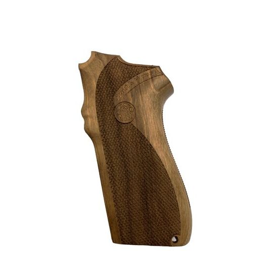 KSD Smith & Wesson 5903, 5904 and 5906 gungrips walnut with logo 5