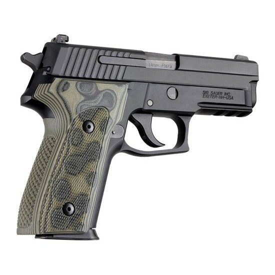 Střenky Hogue Sig Sauer P228/P229 Diamant G10 zelená