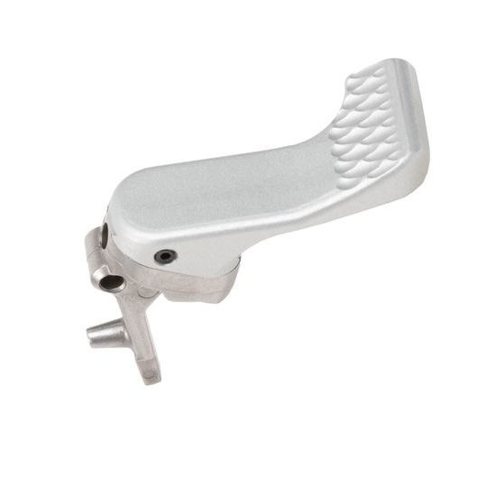 Hogue Ruger GP100/Super GP100/Super Redhawk tlačítko vyklopení válce dlouhý stainless steel