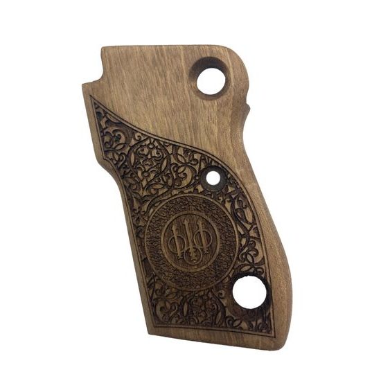 KSD Beretta 1951 gungrips, walnut with logo