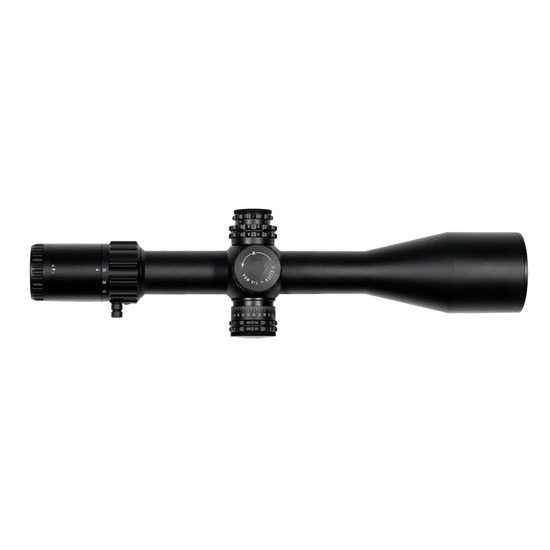 Puškohled Element Optics Titan 5-25x56 FFP EHR-1C MOA