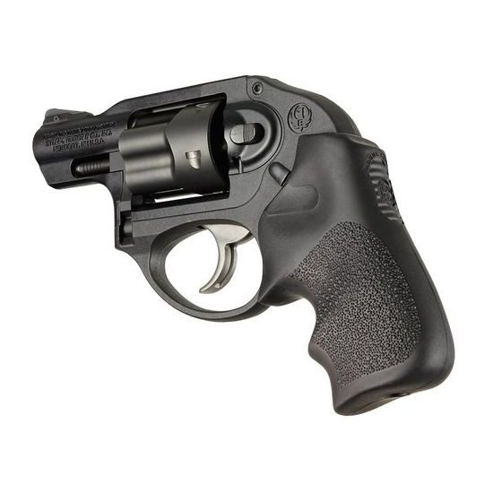 Střenky Hogue Ruger LCR/LCRx černé Bantam