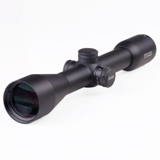 Discovery VT-2 10x44SF MilDot Riflescope