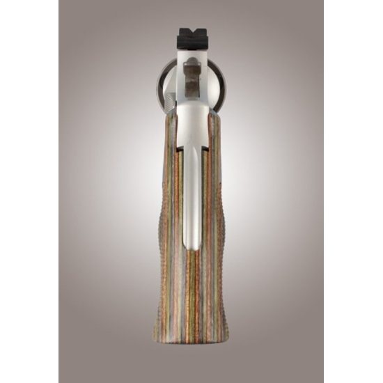 Střenky Hogue Smith & Wesson K/L round butt konverze Lamo Camo