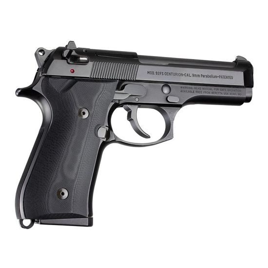 Střenky Hogue Beretta 92/96 G10 Smooth černé