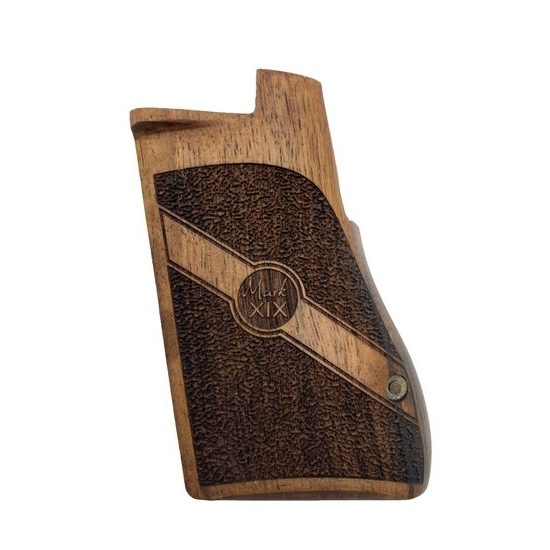 KSD Desert Eagle XIX gungrips walnut with logo 3