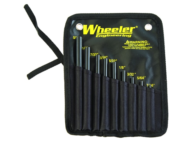 Sada vyražečů Wheeler Engineering Roll Pin Starter Set