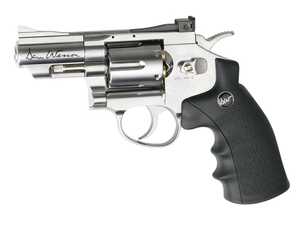 Vzduchový revolver Dan Wesson 2,5" na diabolky 4,5 mm