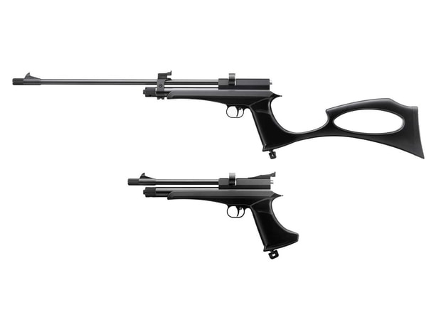 Vzduchová pistole SPA CP2 4,5mm