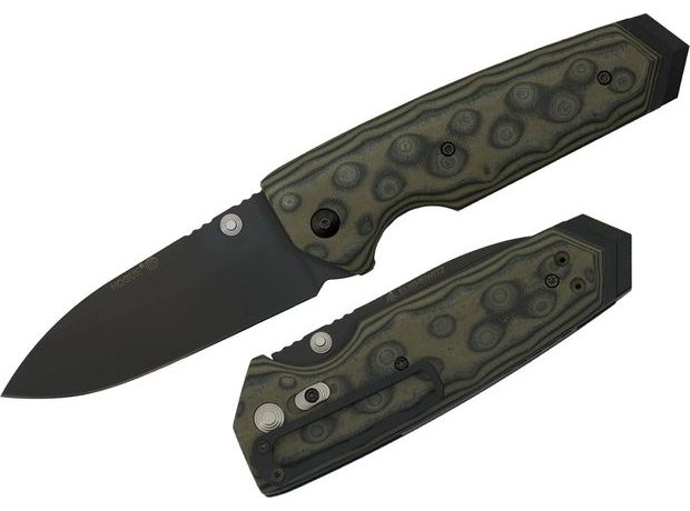 Nůž Hogue  EX-02 3,75" Spear Point Thumb G10 G-Mascus Green