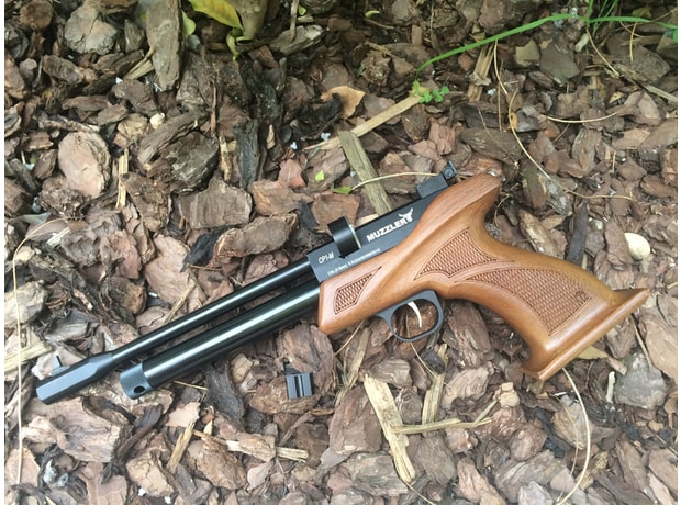 Vzduchová pistole SPA CP1-M 5,5mm
