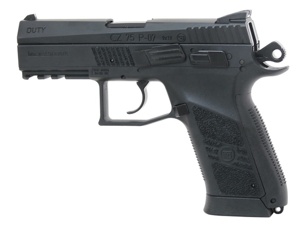 Vzduchová pistole CZ-75 P-07 Duty Blow Back 4,5mm