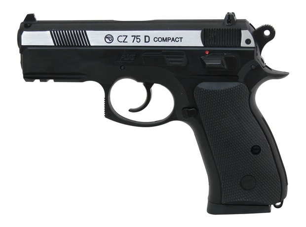 Vzduchová pistole CZ-75 D Compact bicolor 4,5mm
