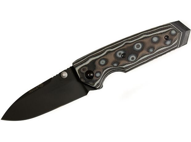 Nůž Hogue  EX-02 3,375" Spear Point Thumb G10 G-Mascus Gray