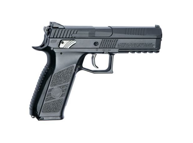 Vzduchová pistole CZ-75 P-09 Duty Blow Back 4,5mm