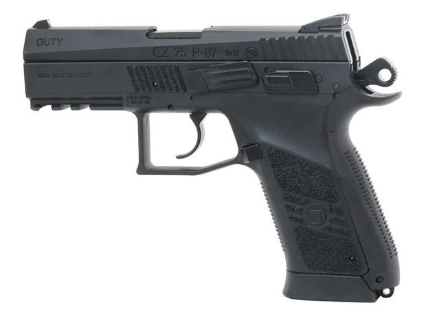 Vzduchová pistole CZ-75 P-07 Duty 4,5mm