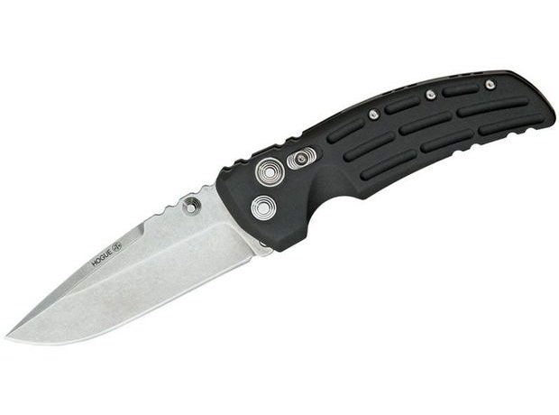 Nůž Hogue EX-01 Drop Point Blade 4" Aluminium Black
