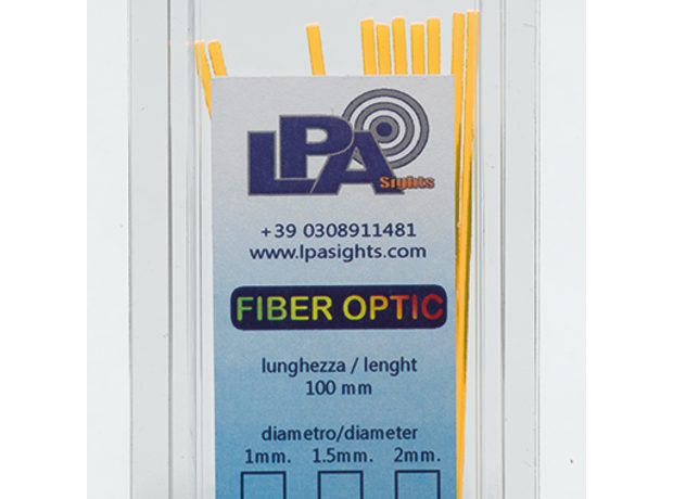 Světlovodné vlákno LPA 1,5mm, délka 100mm oranžové