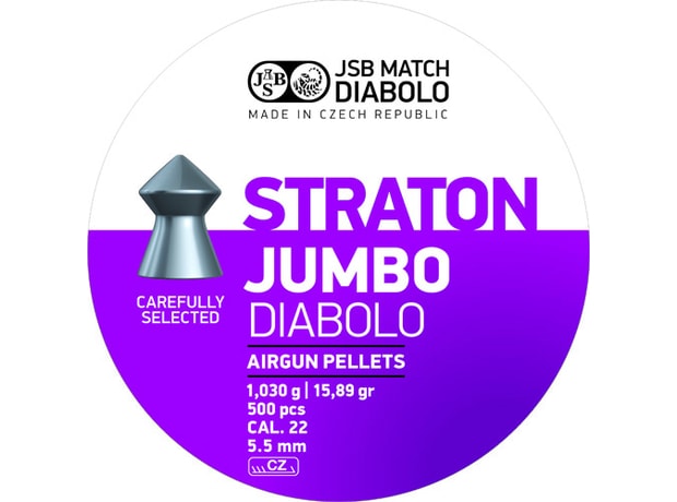 Diabolky JSB Jumbo Straton 5,50mm 500ks