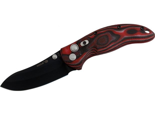 Nůž Hogue EX-04 3,5" Upswept G-10 Red Lava