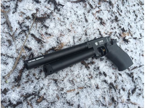 Vzduchová pistole Listone Taichi černá 4,5mm