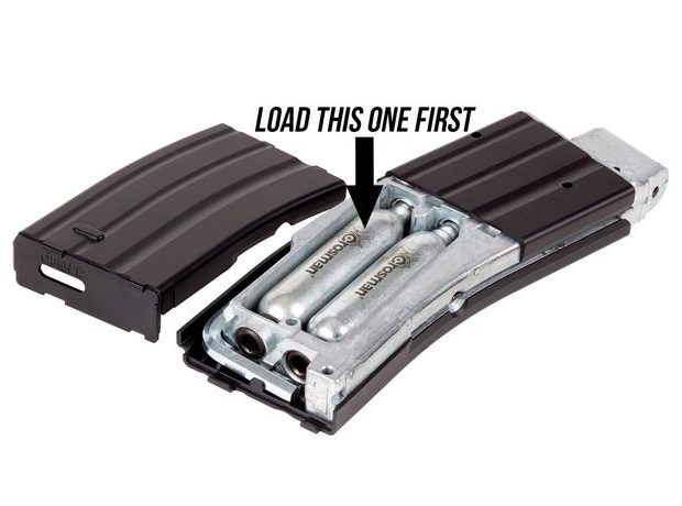 Zásobník pro Crosman DPMS SBR a Bushmaster MPW 4,5mm