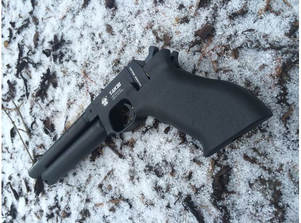 Vzduchová pistole Listone Taichi černá 4,5mm