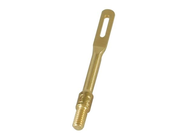 Mosazné očko Solid Brass Slotted Tip na vytěrákovou tyč Tipton pro ráže .22-29
