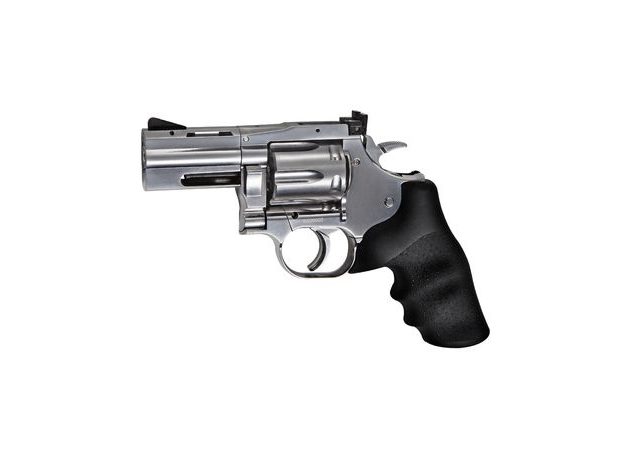 Vzduchový revolver Dan Wesson 715 2,5" silver diabolky