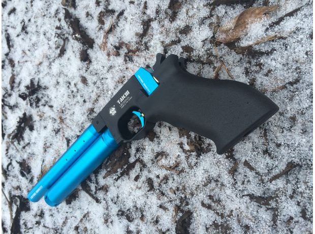 Vzduchová pistole Listone Taichi modrá 4,5mm