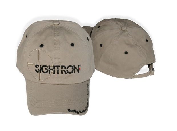 Kšiltovka Sightron khaki