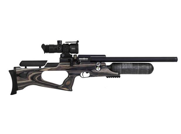 Vzduchovka Brocock XR Sniper HR HiLite laminate 5,5mm