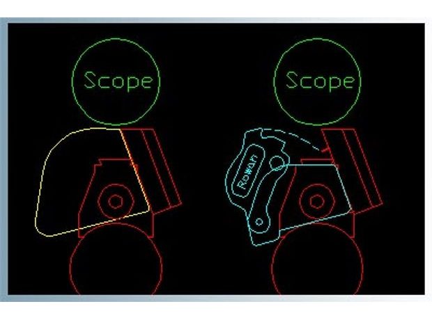 Jednoranný podavač pro vzduchovky Air Arms 5,5mm