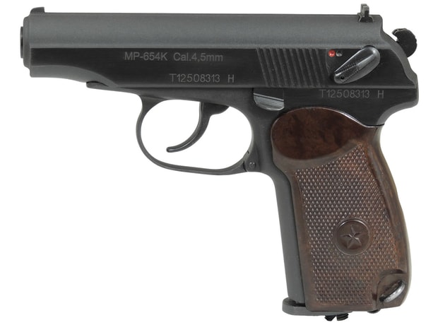 Vzduchová pistole Baikal MP-654K Makarov 4,5mm