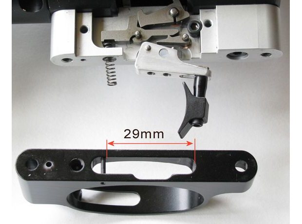 Nastavitelná spoušť pro vzduchovky Air Arms S400/S410