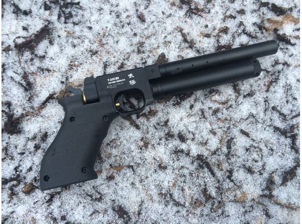 Vzduchová pistole Listone Taichi černá 4,5mm